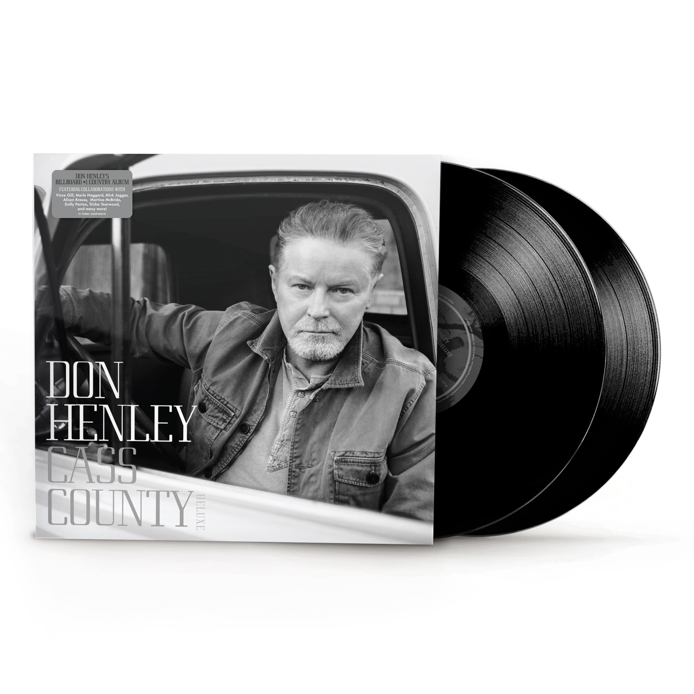 Cass County (2LP) | Rhino Official Store